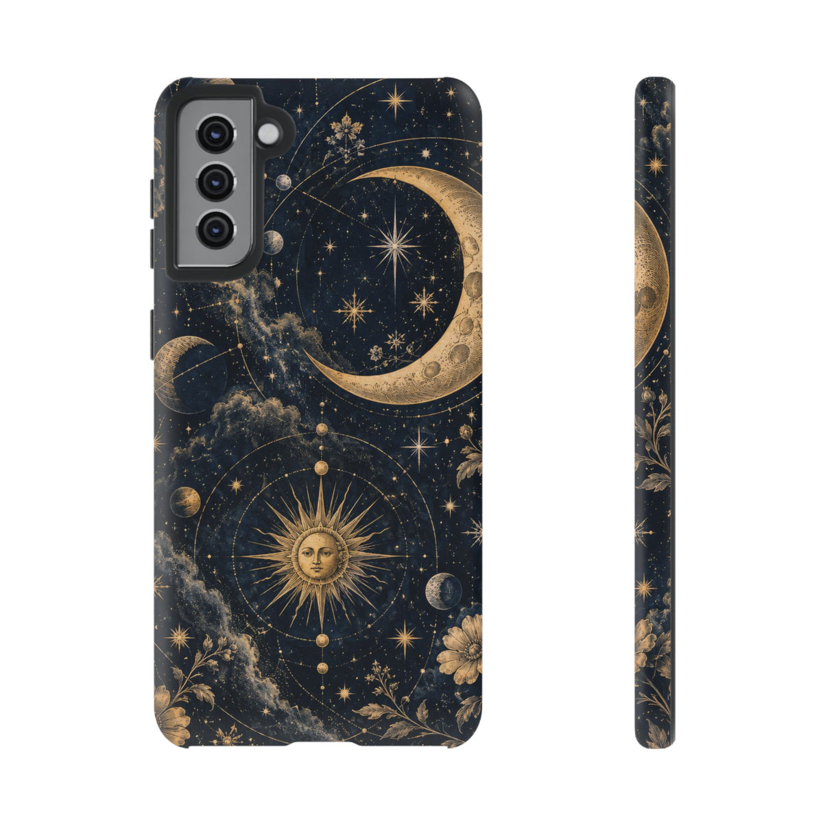 Midnight Almanac Samsung Galaxy Tough Case | celestial