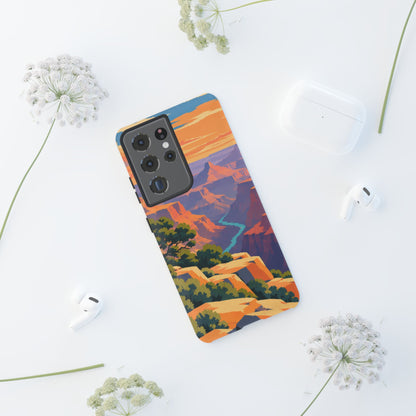 Grand Canyon — Canyon Ember Samsung Galaxy Tough Case