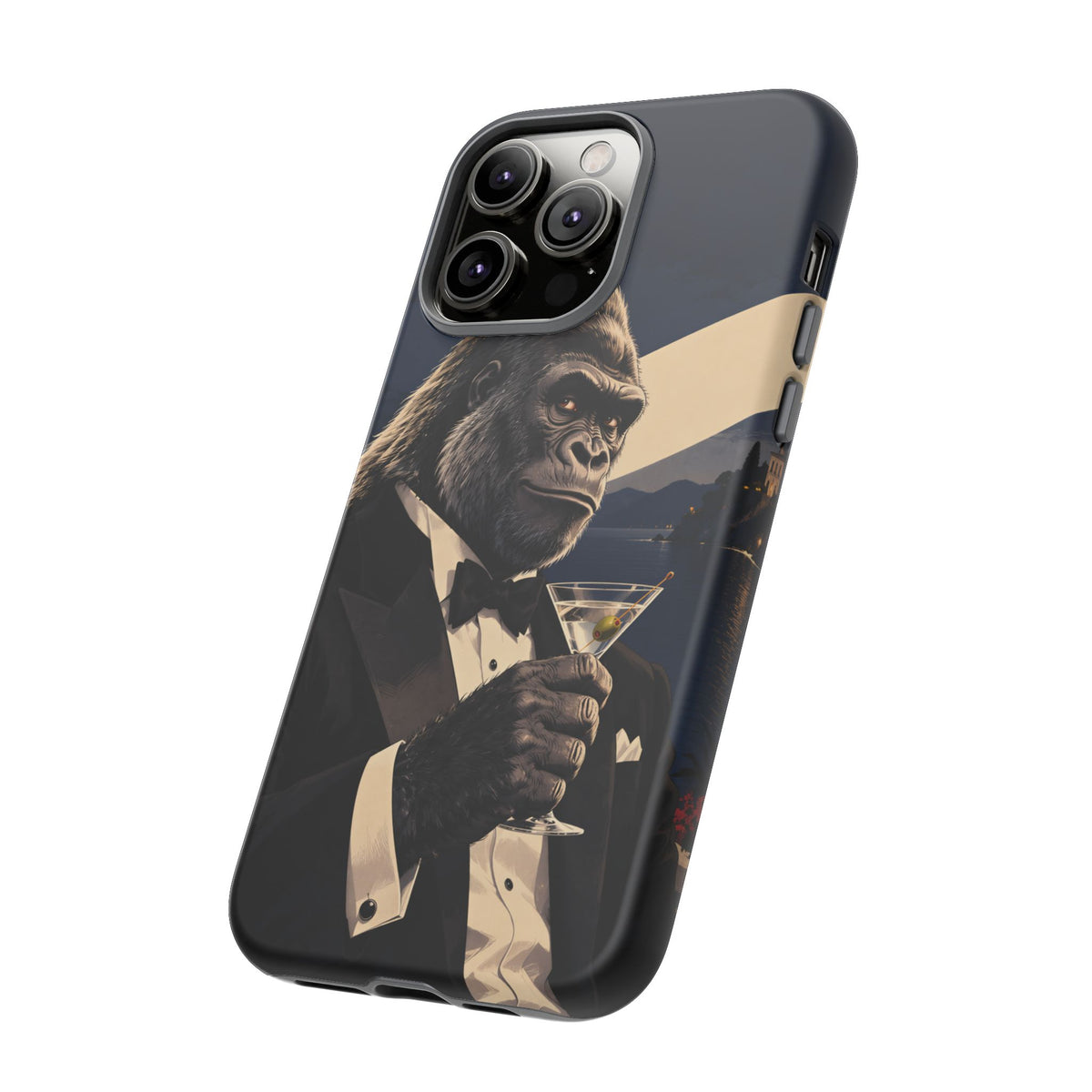 Tuxedo Gorilla iPhone Tough Case | License to Peel