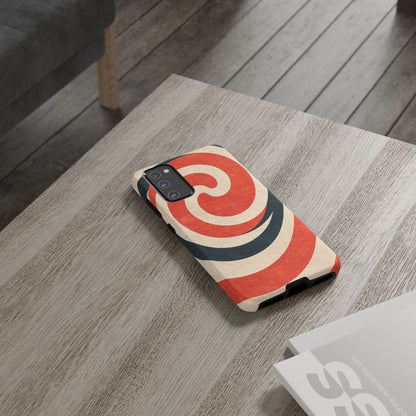 Ember Spiral Samsung Galaxy Tough Phone Case