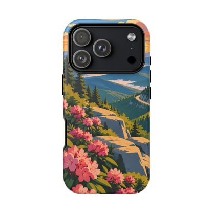 Blue Ridge Parkway — Ridgeway Bloom iPhone Tough Case