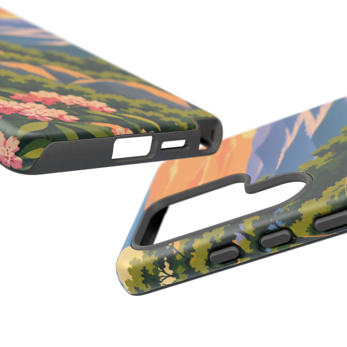 Skyline Drive — Spring on the Ridge Samsung Galaxy Tough Case