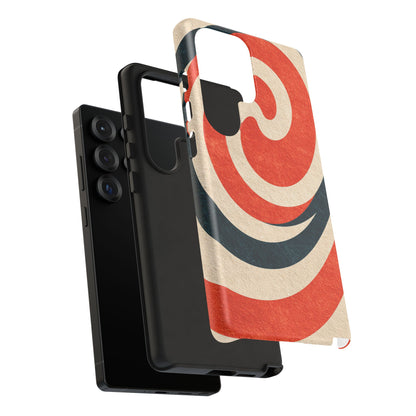 Ember Spiral Samsung Galaxy Tough Phone Case