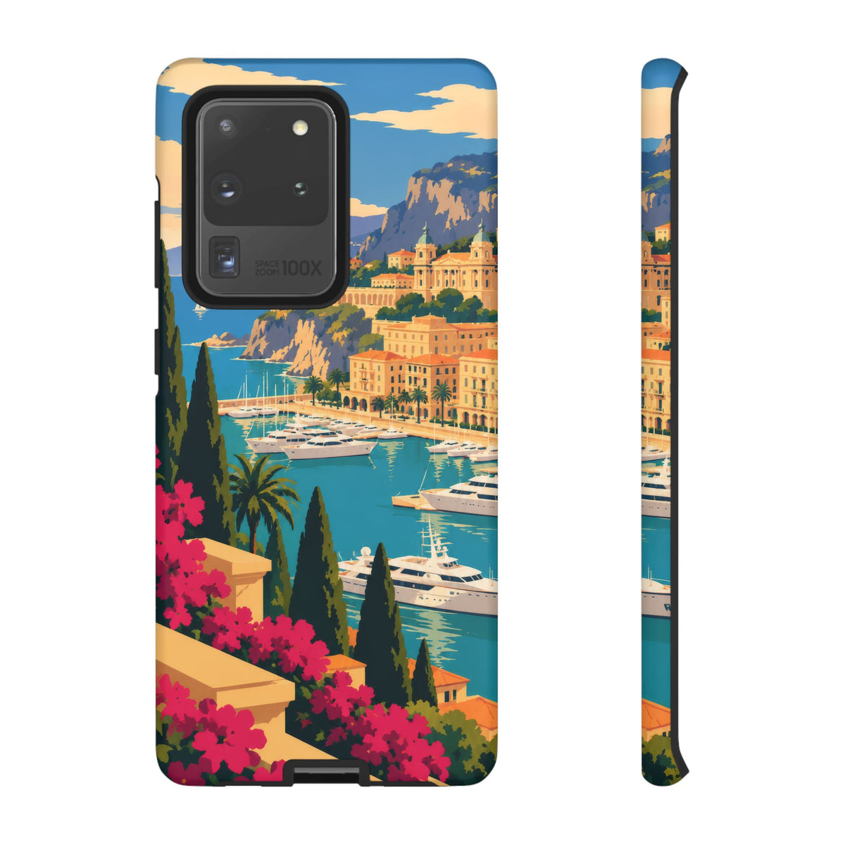 Monte Carlo — Harbor Glamour Samsung Galaxy Tough Case