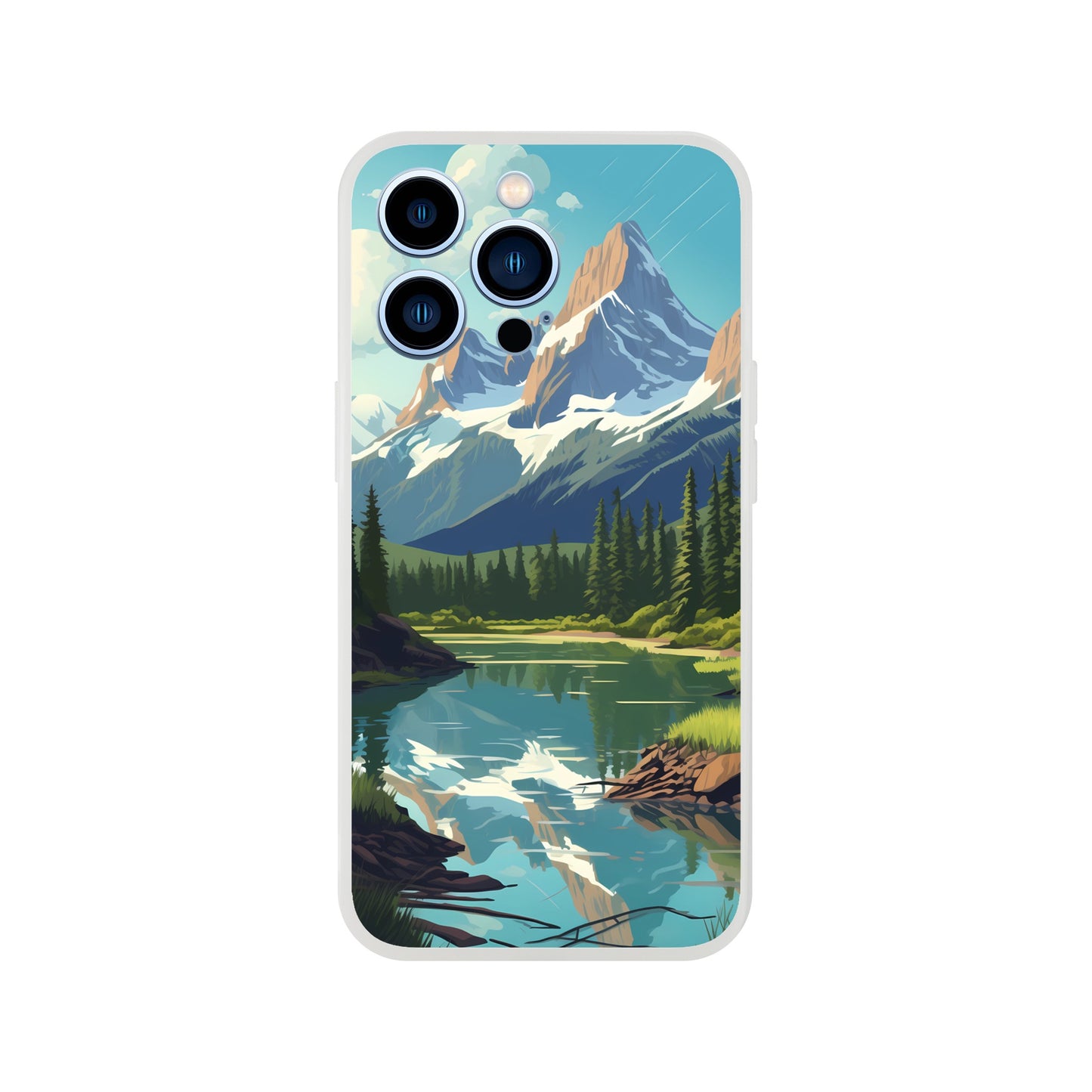 iPhone Case - Glacier Park Dream