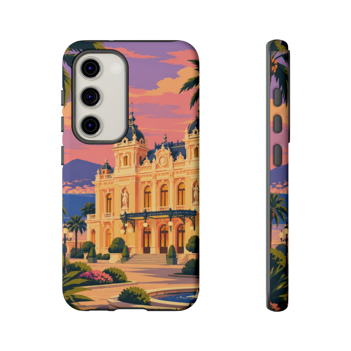 Monte Carlo — Riviera Evening Samsung Galaxy Tough Case