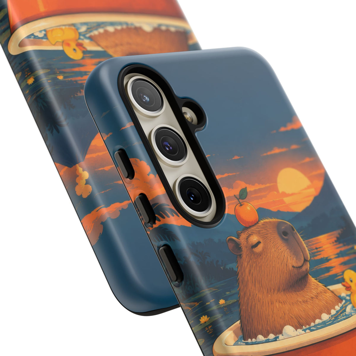 Minor Inconvenience Samsung Galaxy Tough Case | funny capybara