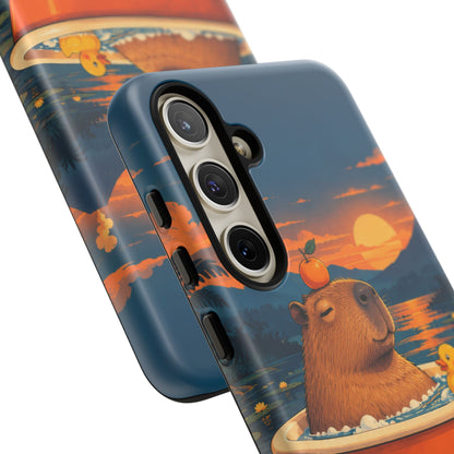 Minor Inconvenience Samsung Galaxy Tough Case | funny capybara