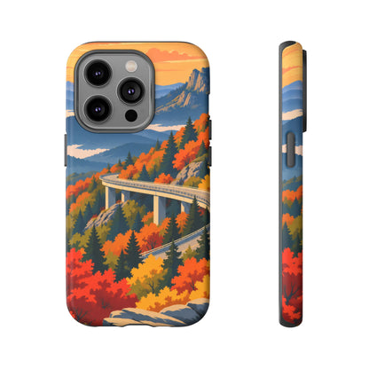 Blue Ridge Parkway — Viaduct Morning iPhone Tough Case