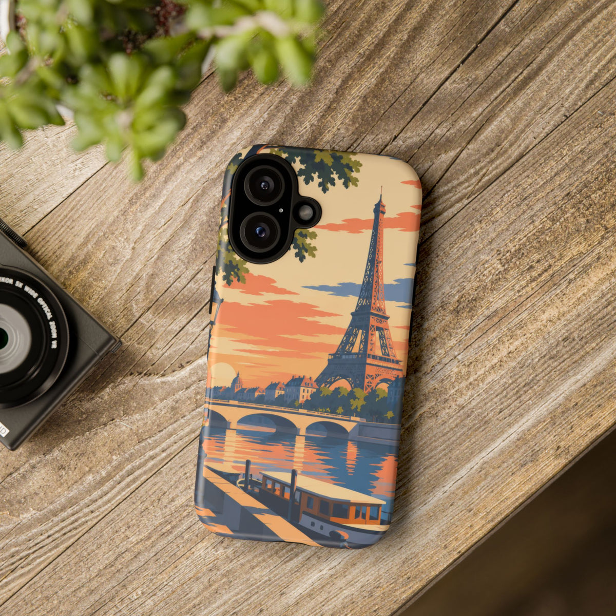 Paris — Seine Reverie iPhone Tough Case