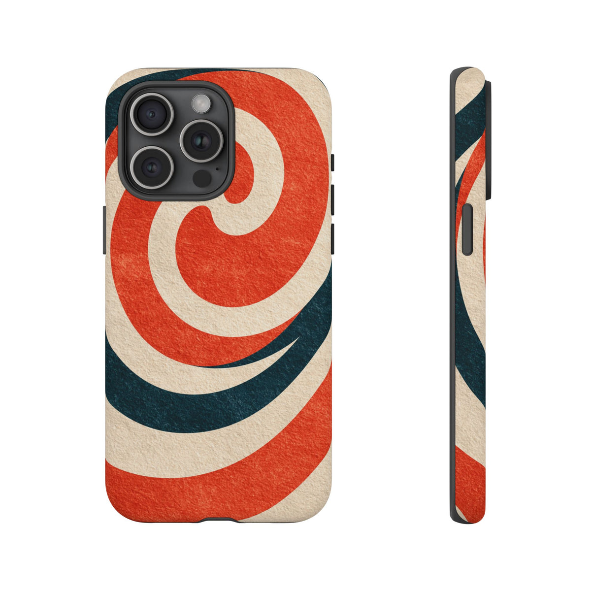 Ember Spiral iPhone Tough Phone Case