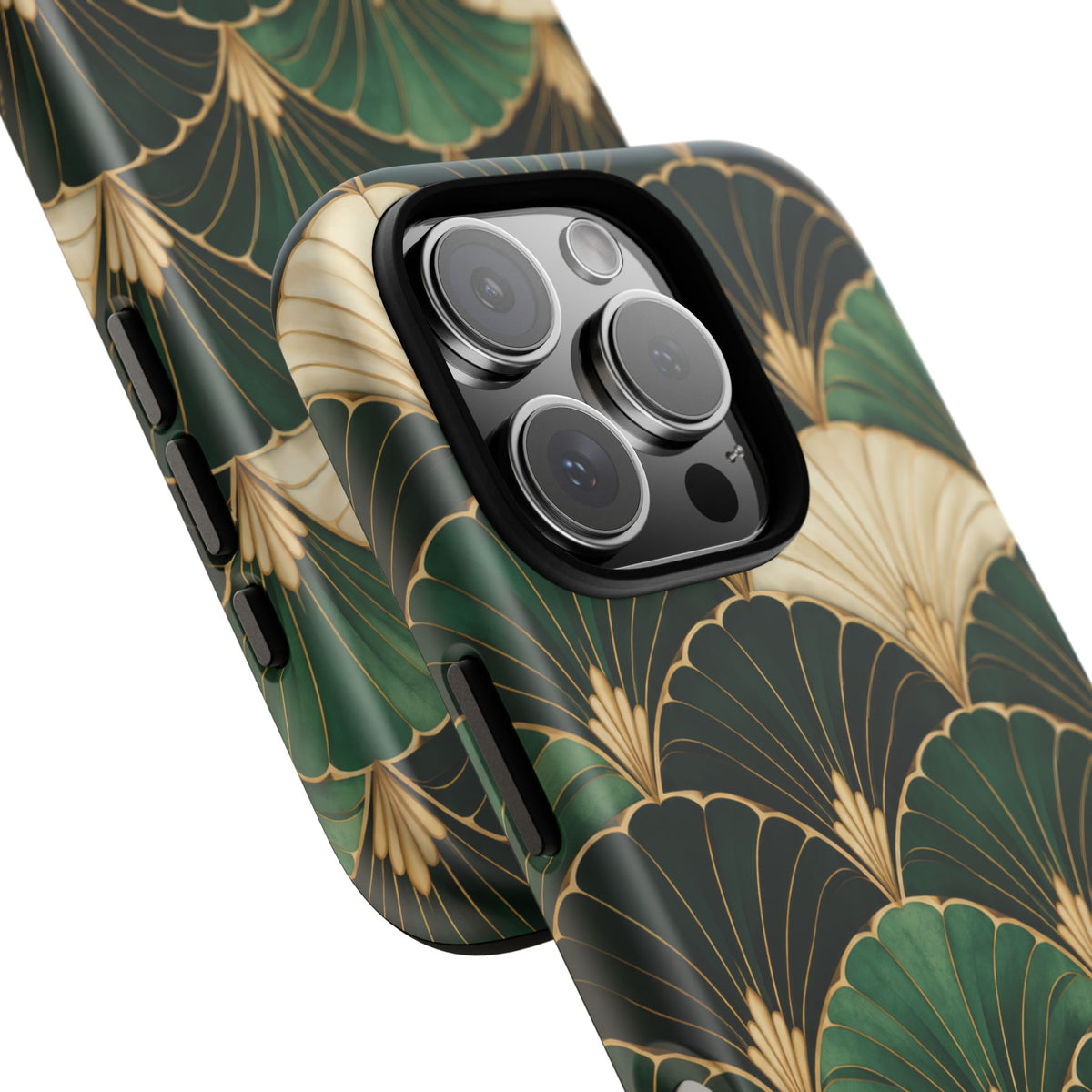 Emerald Salon iPhone Tough Case | art deco