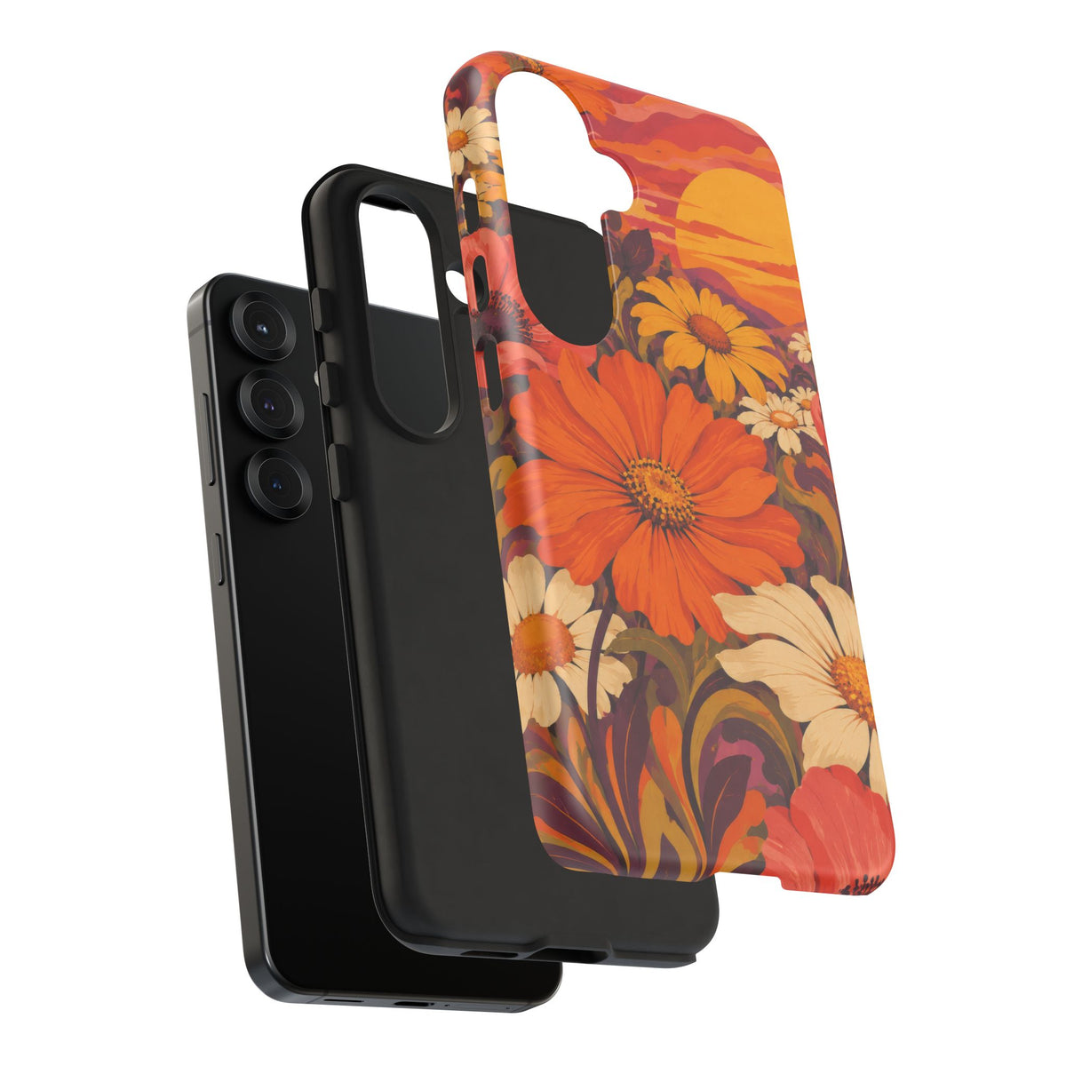 Flower Child Sun Samsung Galaxy Tough Case | flower power