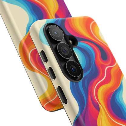 Electric Tide Samsung Galaxy Tough Case | psychedelic wave