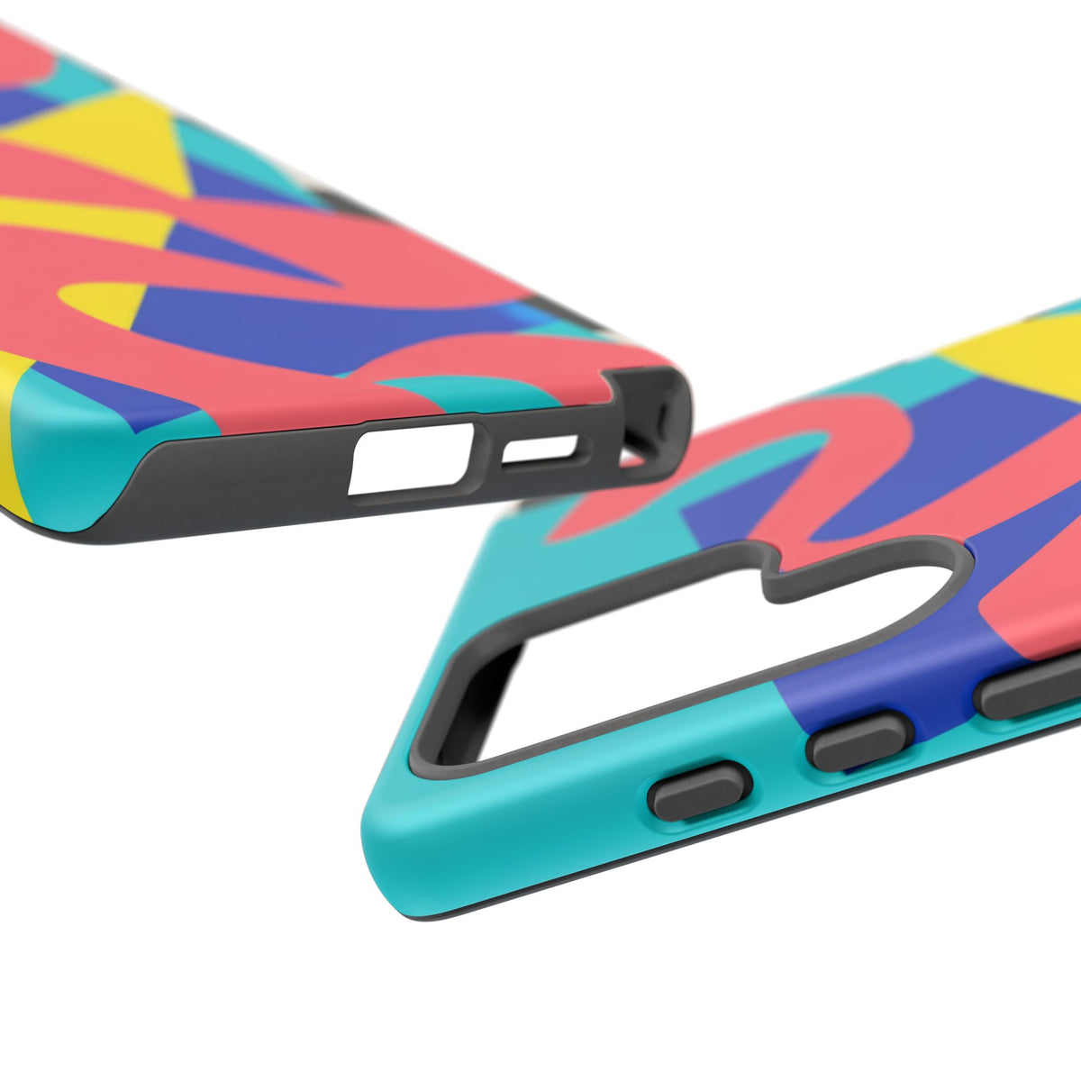 Cut Loose Samsung Galaxy Tough Case | Retro Abstract Art