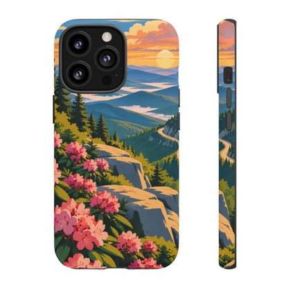 Blue Ridge Parkway — Ridgeway Bloom iPhone Tough Case