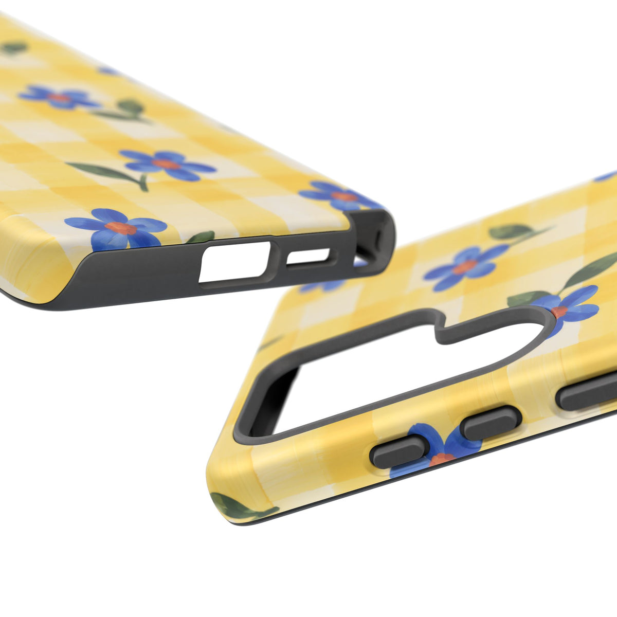 Buttercup Picnic Samsung Galaxy Tough Case | yellow gingham
