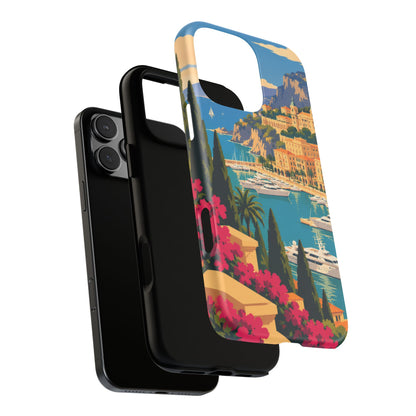Monte Carlo — Harbor Glamour iPhone Tough Case
