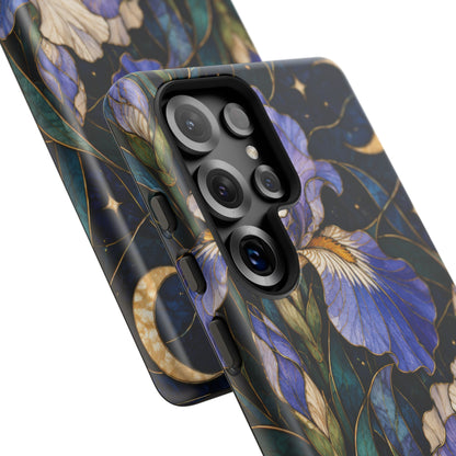 Celestial Iris Samsung Galaxy Tough Case | iris flowers