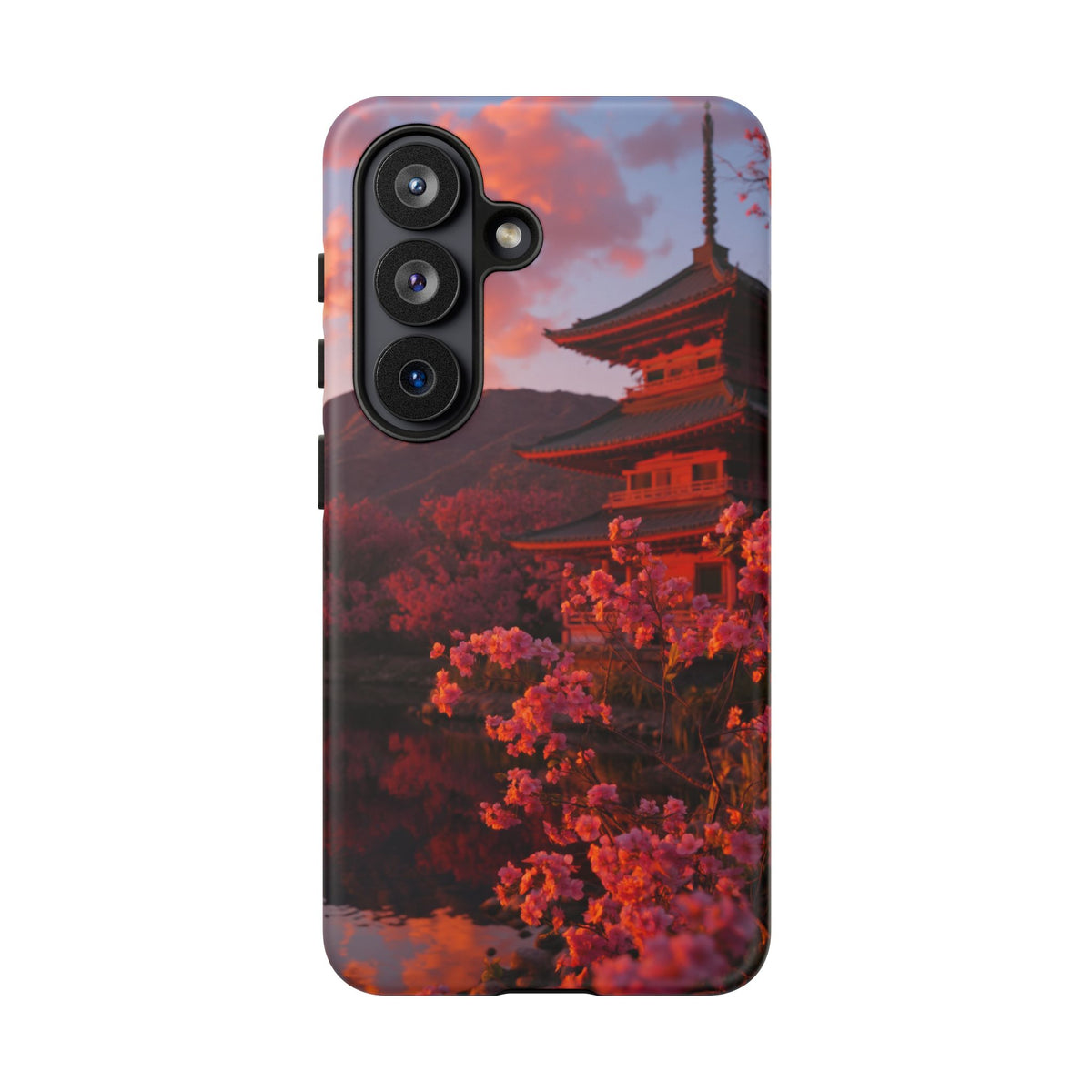Pagoda Afterglow Samsung Galaxy Tough Phone Case