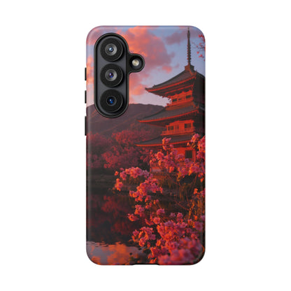 Pagoda Afterglow Samsung Galaxy Tough Phone Case