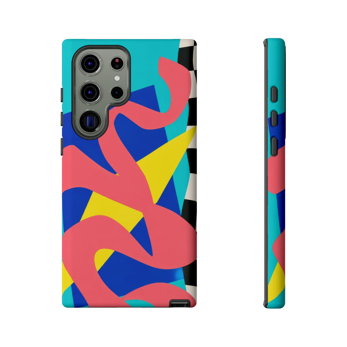Cut Loose Samsung Galaxy Tough Case | Retro Abstract Art