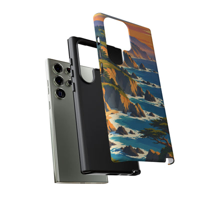 Big Sur — Cypress Coast Samsung Galaxy Tough Case