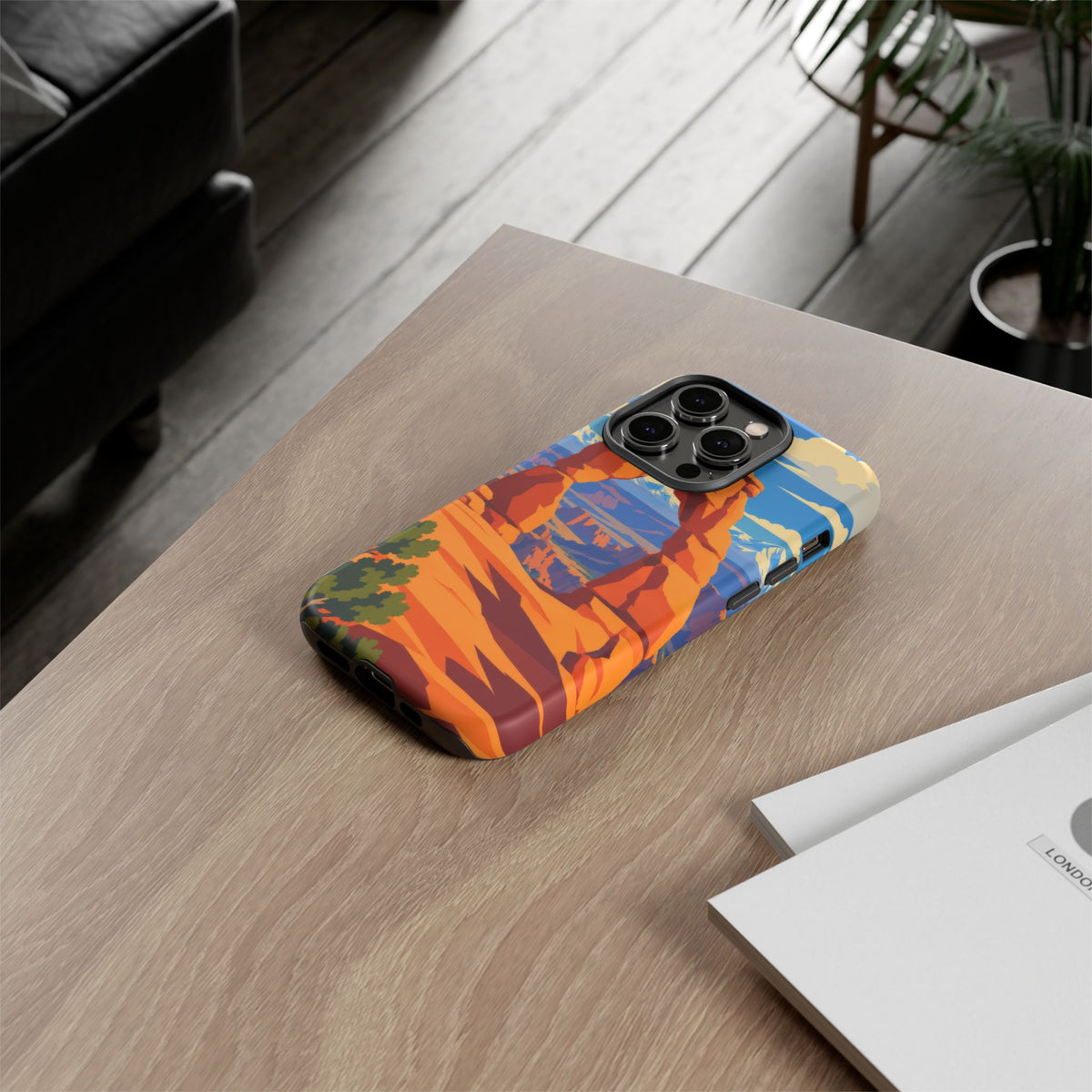 Arches — Delicate Dawn iPhone Tough Case
