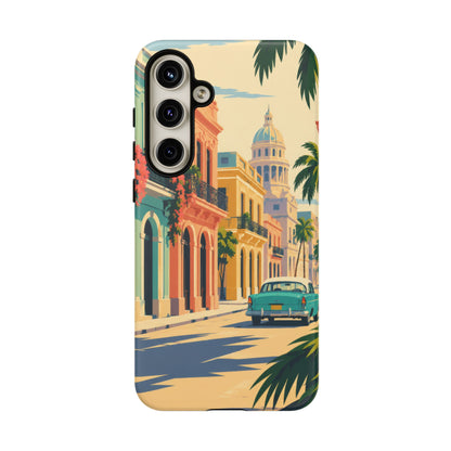 Cuba — Havana Color Samsung Galaxy Tough Case