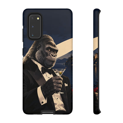 Tuxedo Gorilla Samsung Galaxy Tough Case | License to Peel