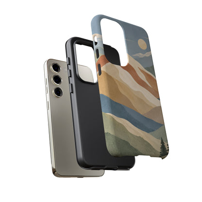 Sandstone Horizon Samsung Galaxy Tough Case | sandstone mountains