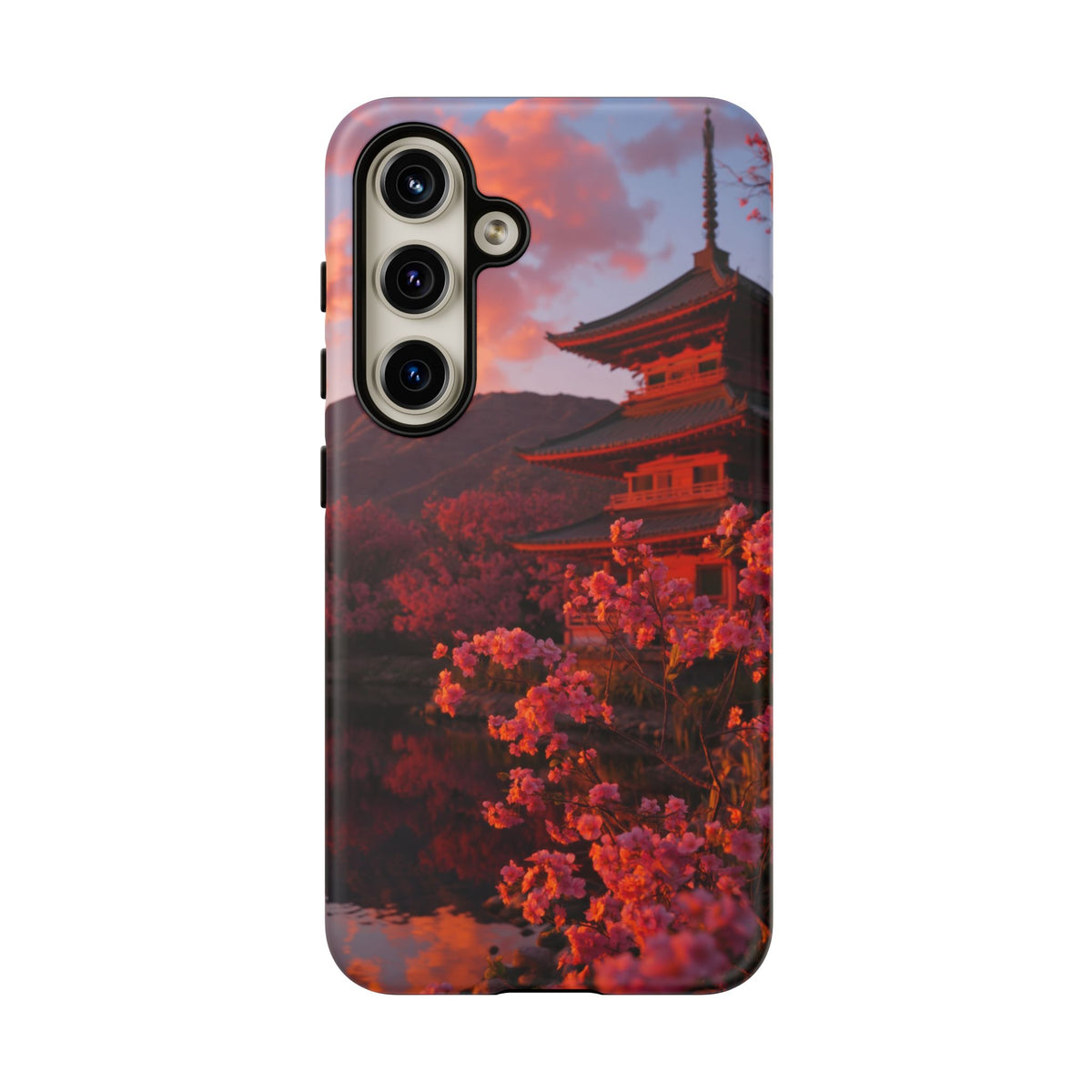 Pagoda Afterglow Samsung Galaxy Tough Phone Case