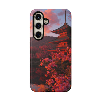 Pagoda Afterglow Samsung Galaxy Tough Phone Case