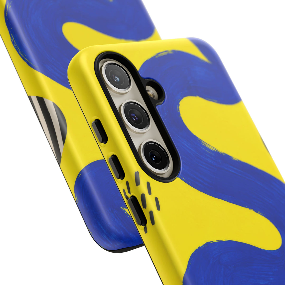 Offbeat Samsung Galaxy Tough Case | Abstract Color Block Art