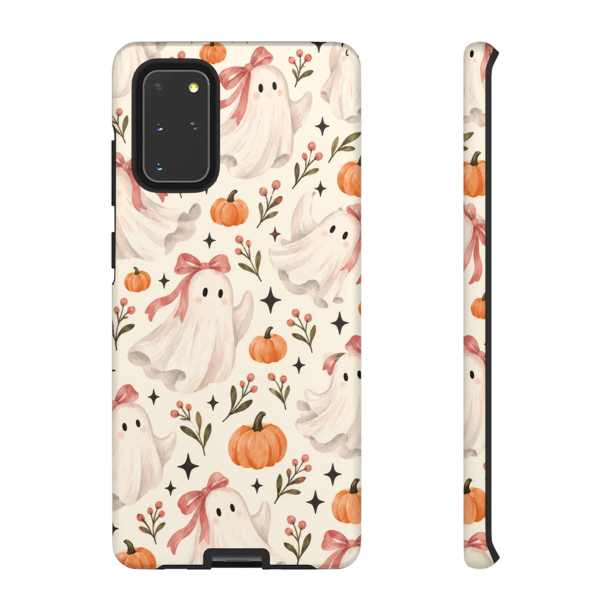 Blush Boo Social Samsung Galaxy Tough Case | cute ghost