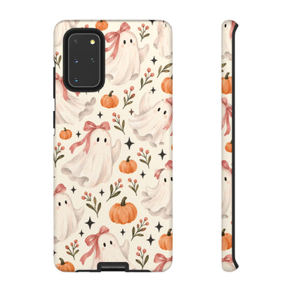 Blush Boo Social Samsung Galaxy Tough Case | cute ghost