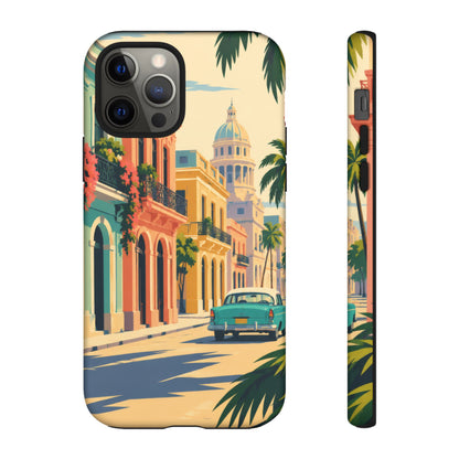 Cuba — Havana Color iPhone Tough Case