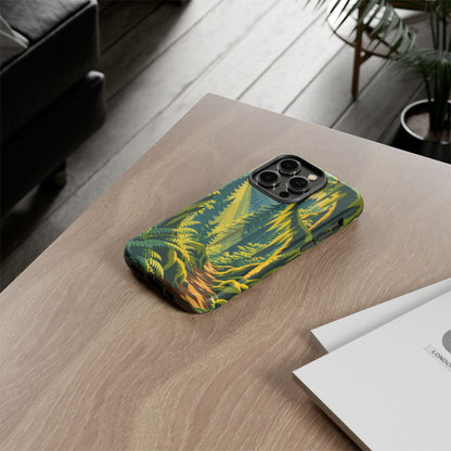Hoh Rain Forest — Mosslight iPhone Tough Case