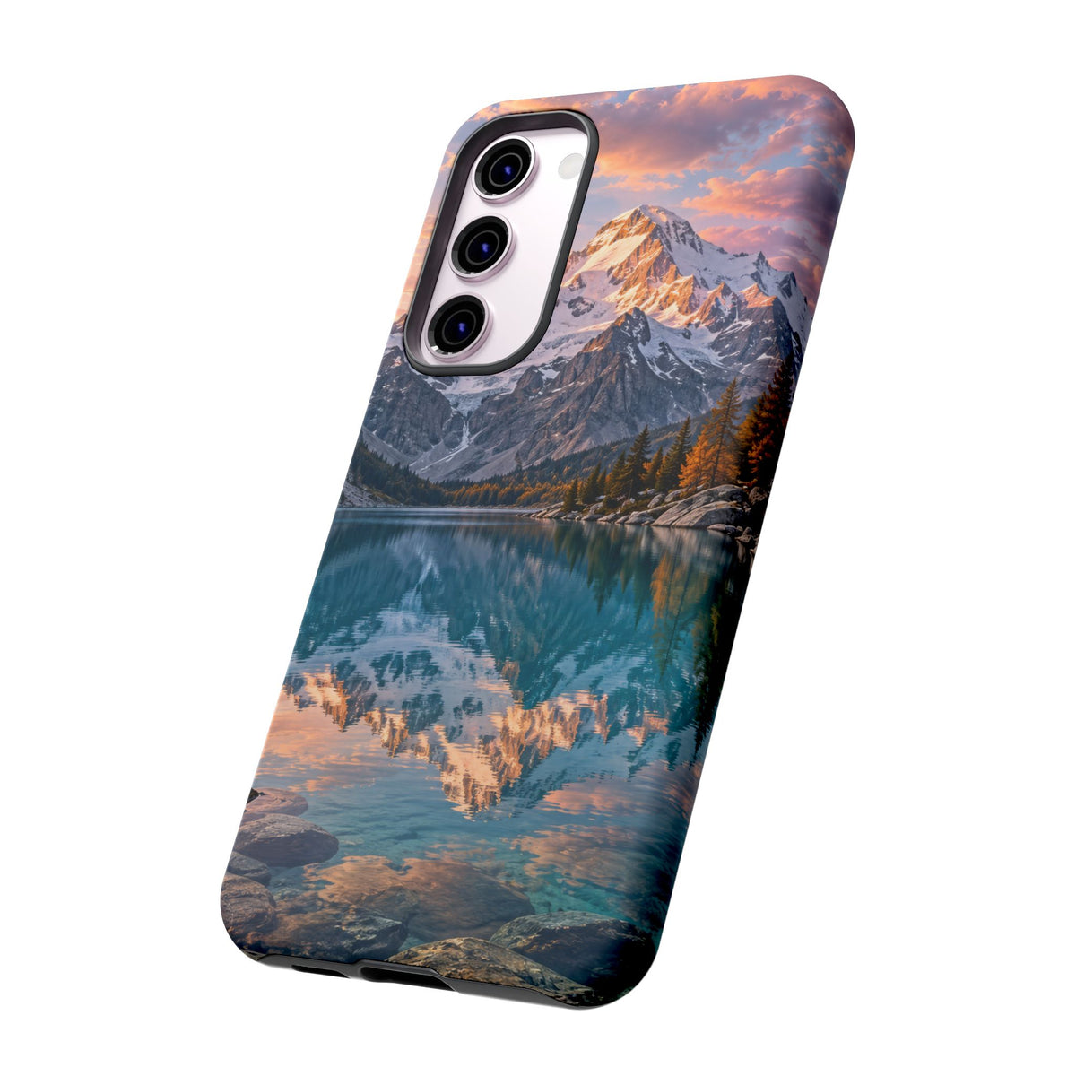 Alpine Stillness Samsung Galaxy Tough Case | alpine lake