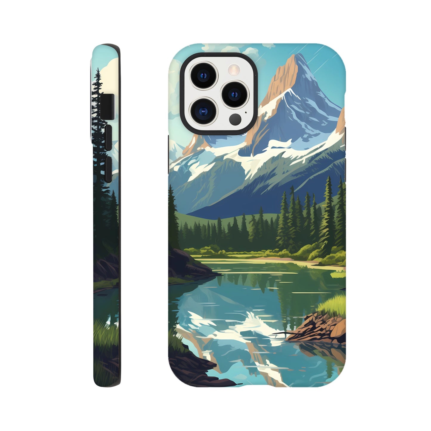 iPhone Case - Glacier Park Dream