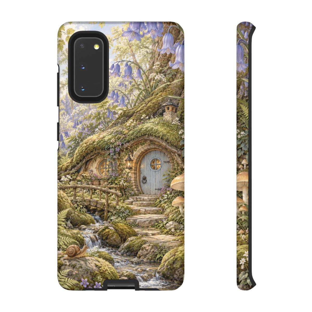 Bluebell Burrow Samsung Galaxy Tough Case | bluebell cottage