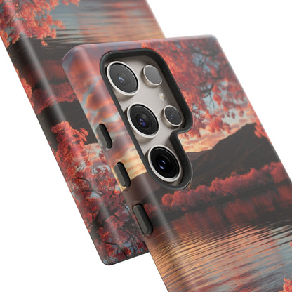 Blossom Shore Samsung Galaxy Tough Phone Case