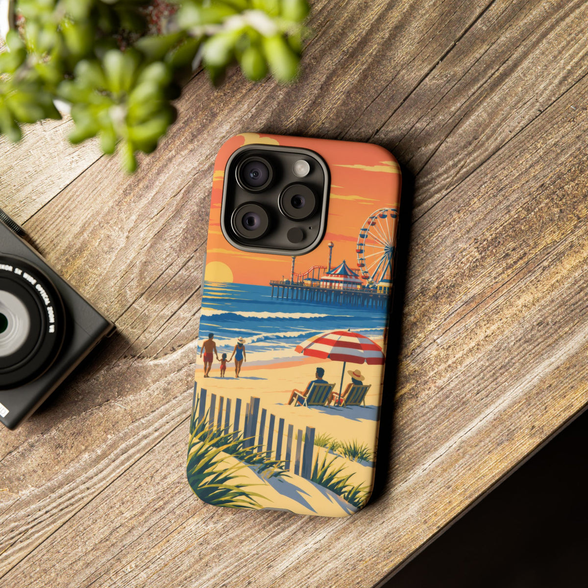 New Jersey Shore — Boardwalk Summer iPhone Tough Case