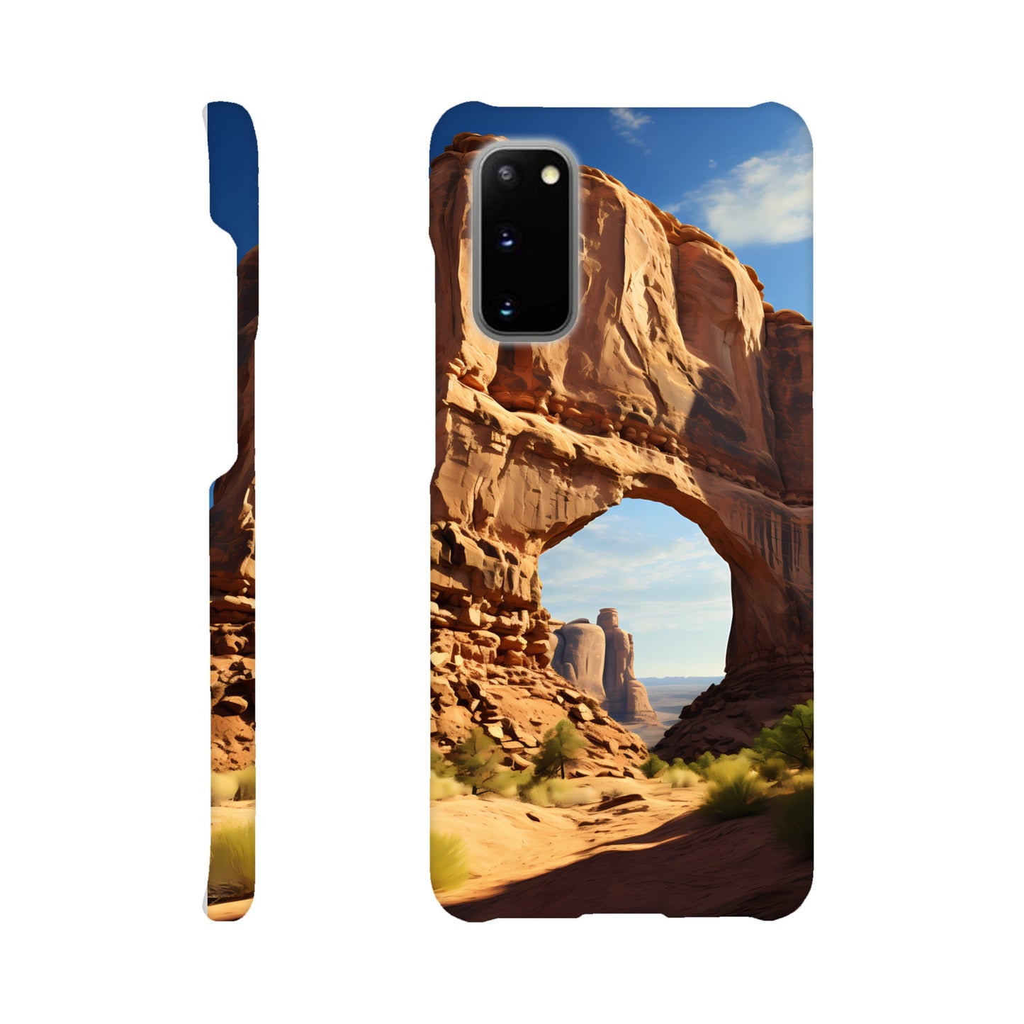Samsung Case - Majestic Desert Archway