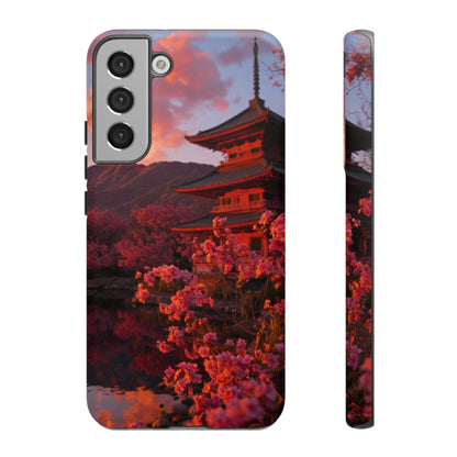 Pagoda Afterglow Samsung Galaxy Tough Phone Case