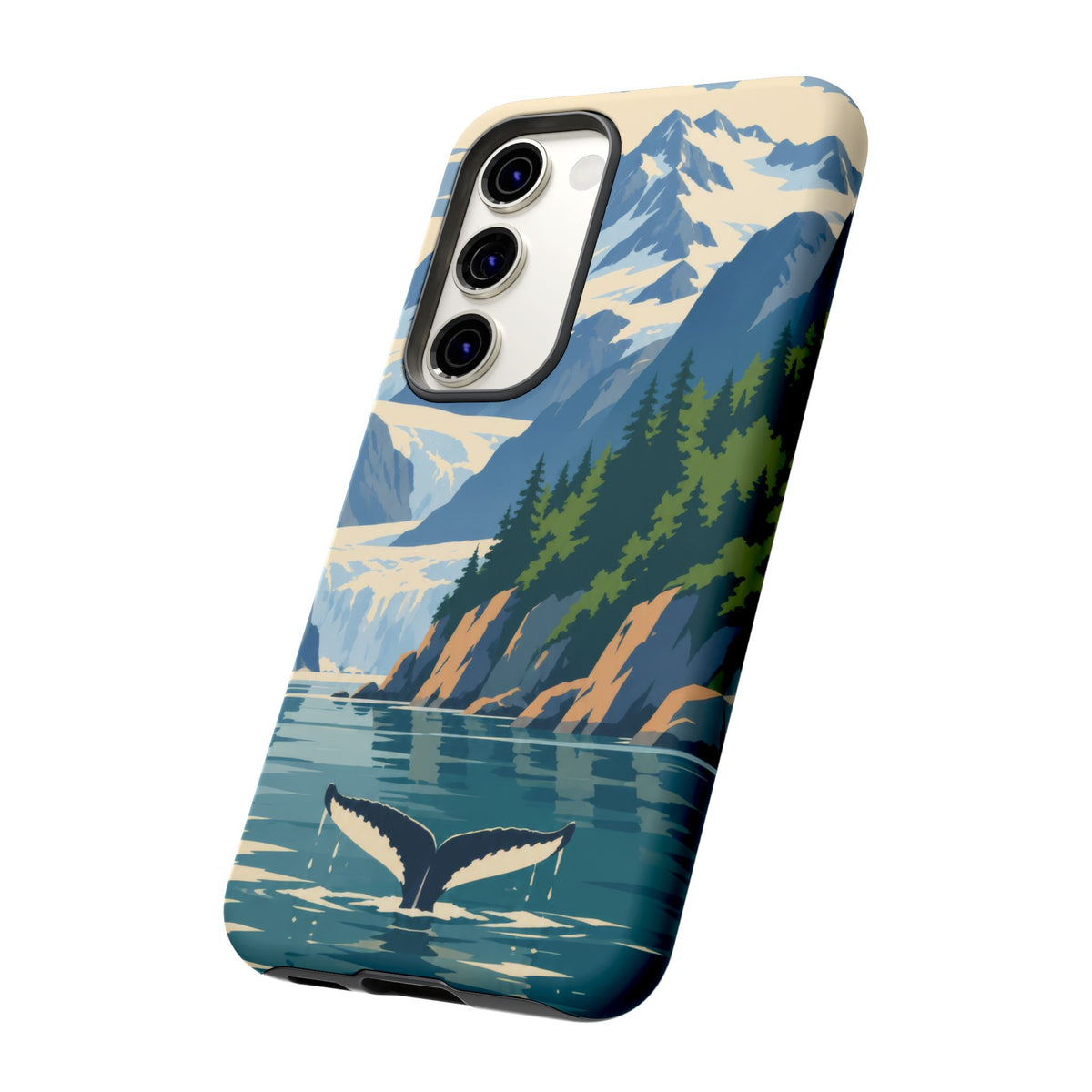 Glacier Bay — Fjord Silence Samsung Galaxy Tough Case