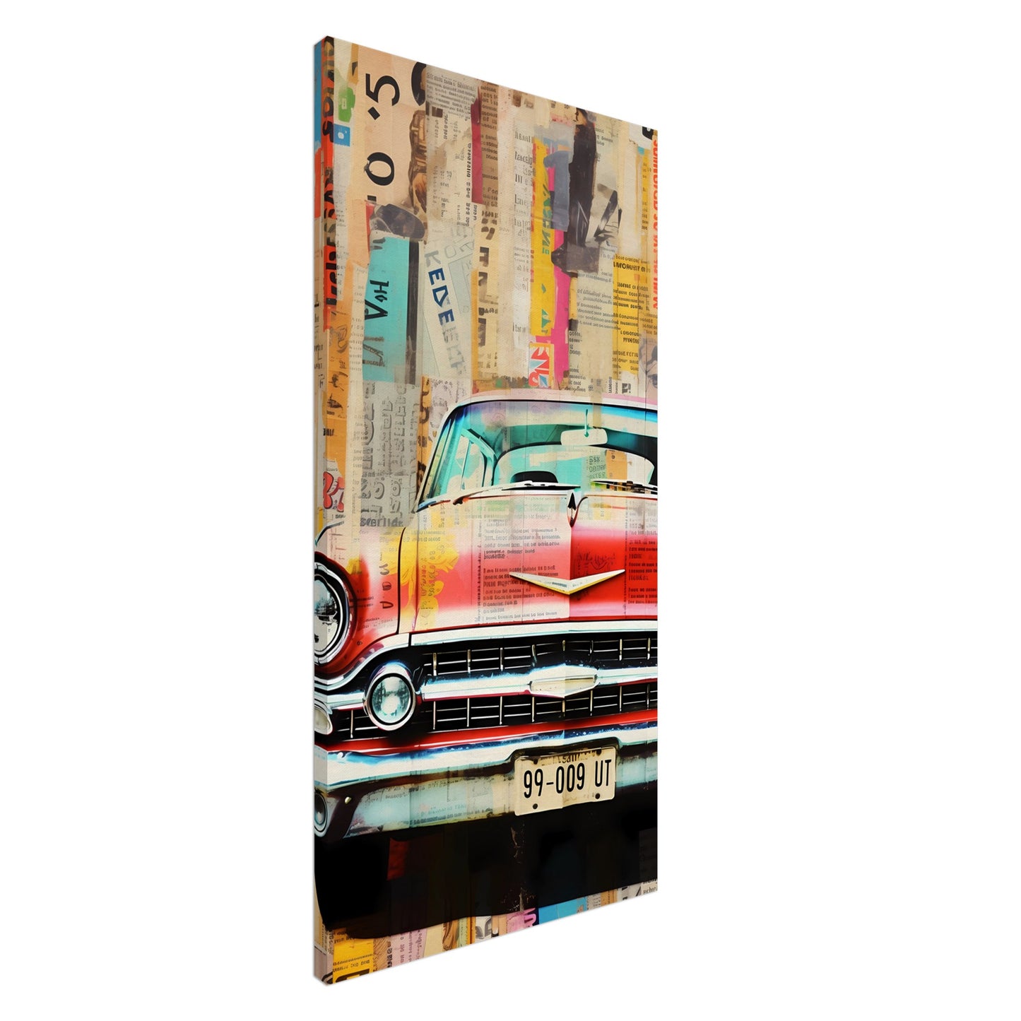 Canvas Wall Art - Retro Revelations