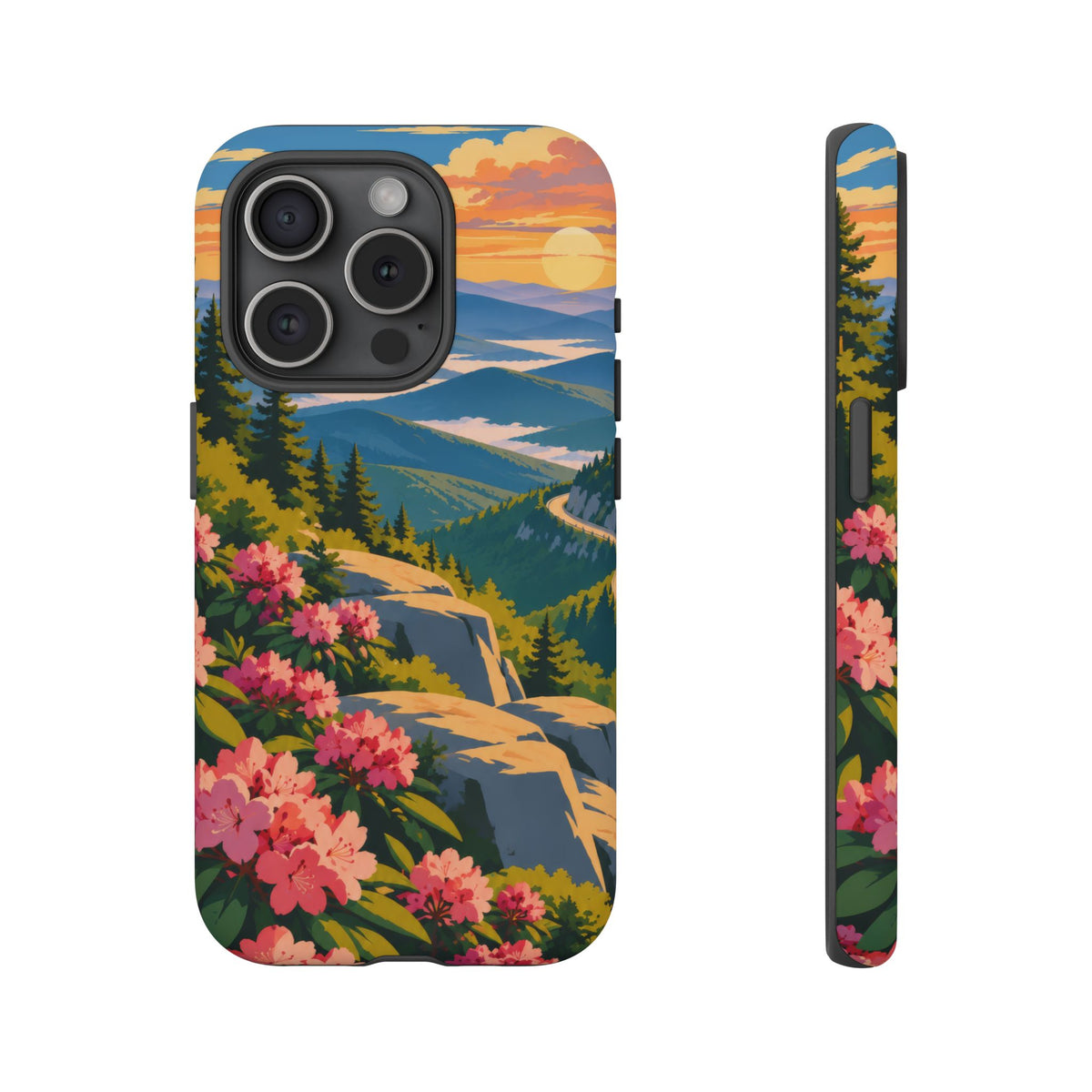 Blue Ridge Parkway — Ridgeway Bloom iPhone Tough Case