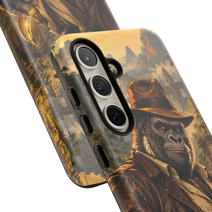 Adventure Gorilla Samsung Galaxy Tough Case | Temple of Bananas