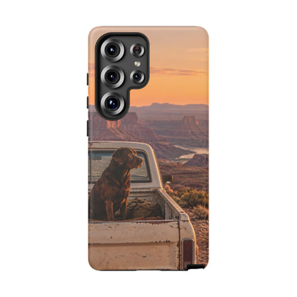 Desert Tailgate Companion Samsung Galaxy Tough Case | labrador